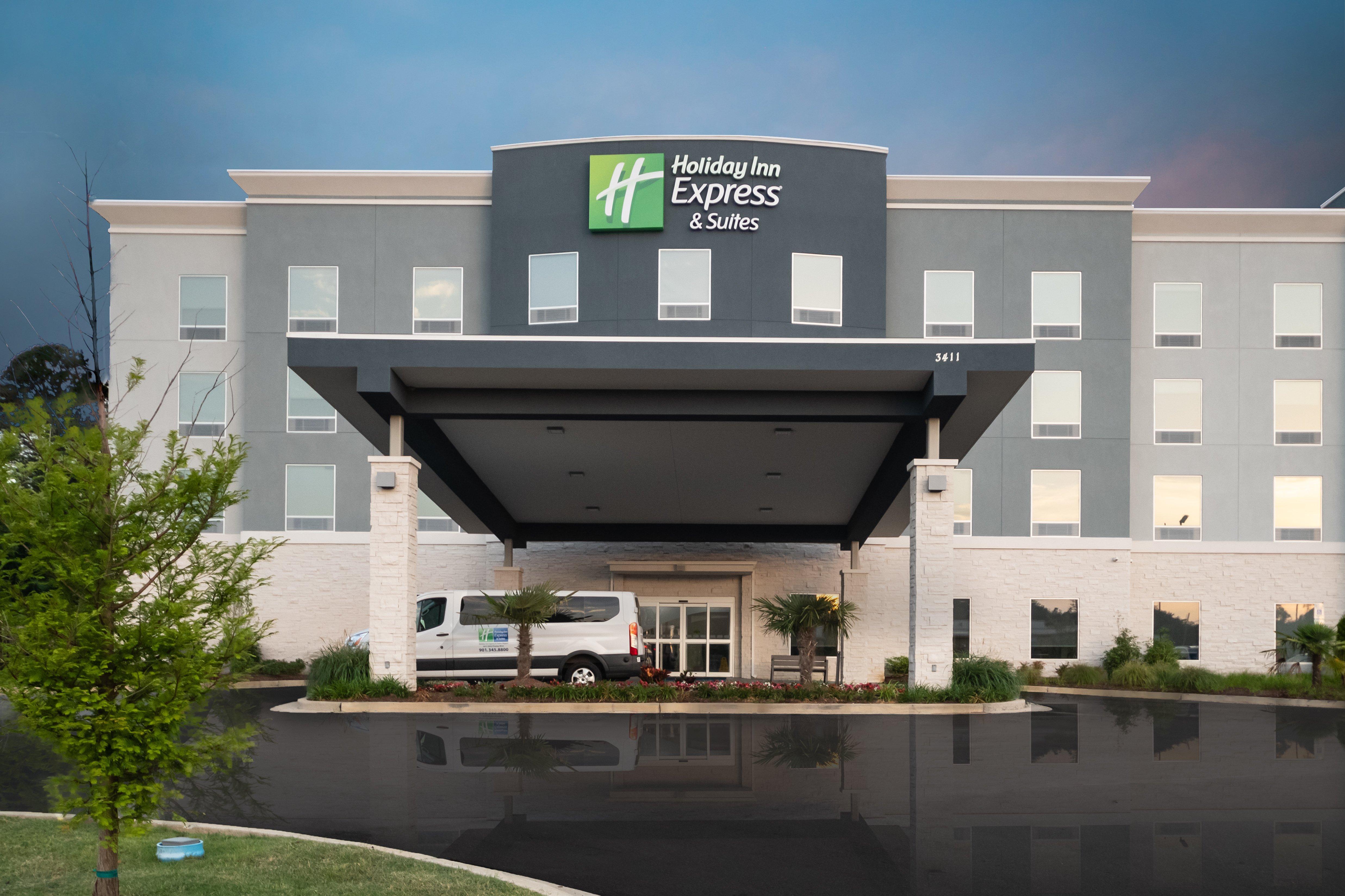 Holiday Inn Express & Suites Memphis Arpt Elvis Presley Blv By Ihg Esterno foto